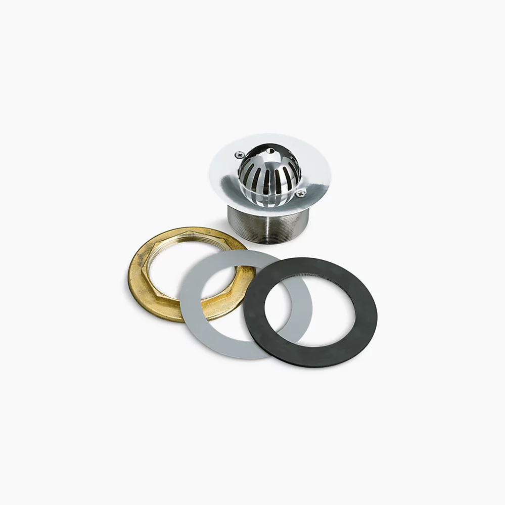 kohler Stainless steel beehive grate urinal strainer