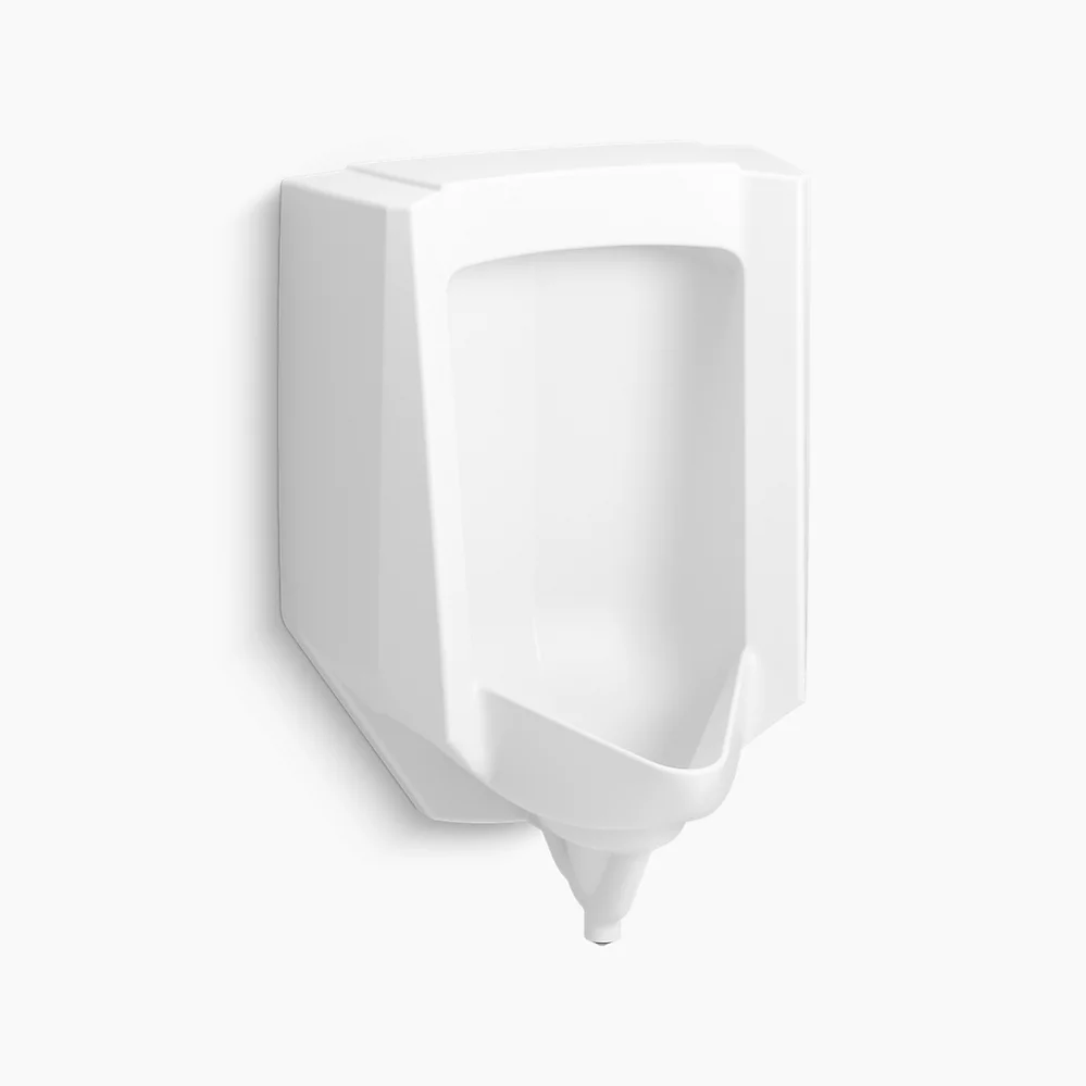 kohler Stanwell™Blow-out half-stall 0.5–1.0 gpf urinal rear spud