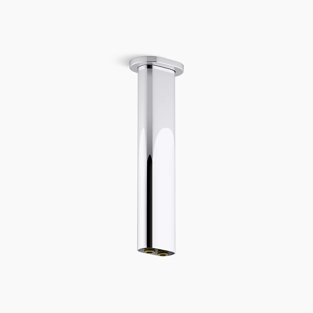 kohler Statement®10" ceiling-mount two-function rainhead arm and flange