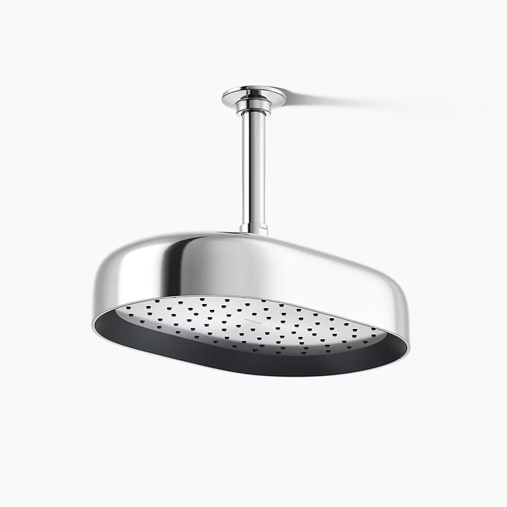 kohler Statement®Oblong 12" single-function rainhead 1.75 gpm