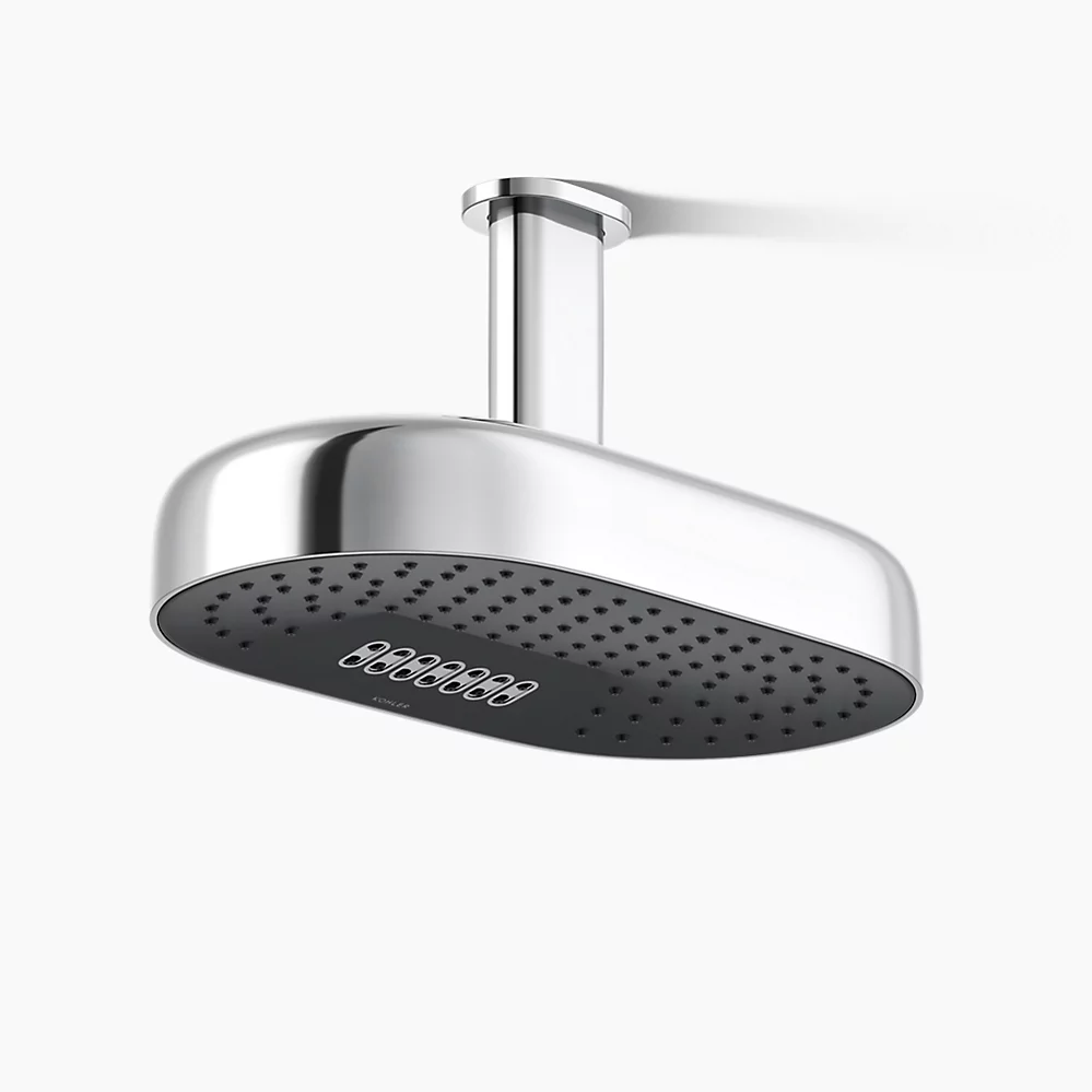 kohler Statement®Oblong 14" two-function rainhead 2.5 gpm