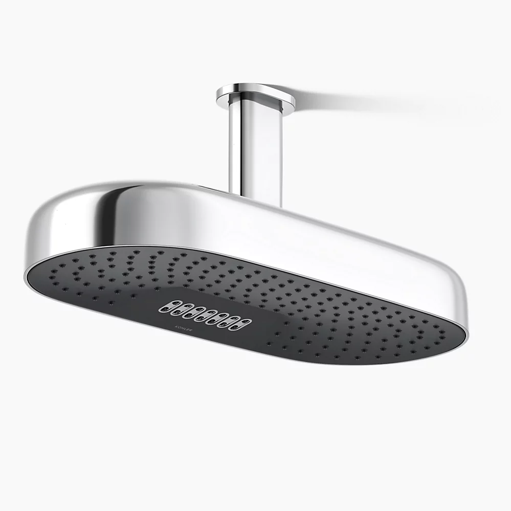 kohler Statement®Oblong 18" two-function rainhead 2.5 gpm