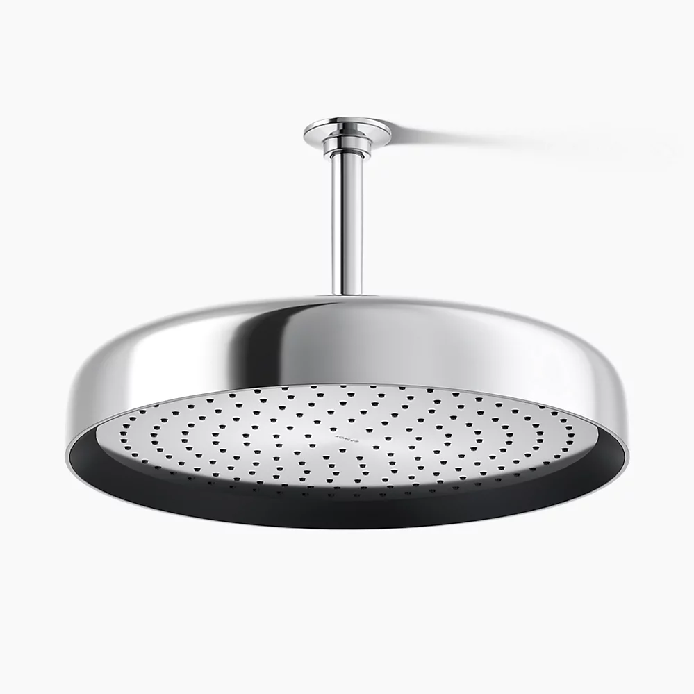 kohler Statement®Round 14" single-function rainhead 2.5 gpm