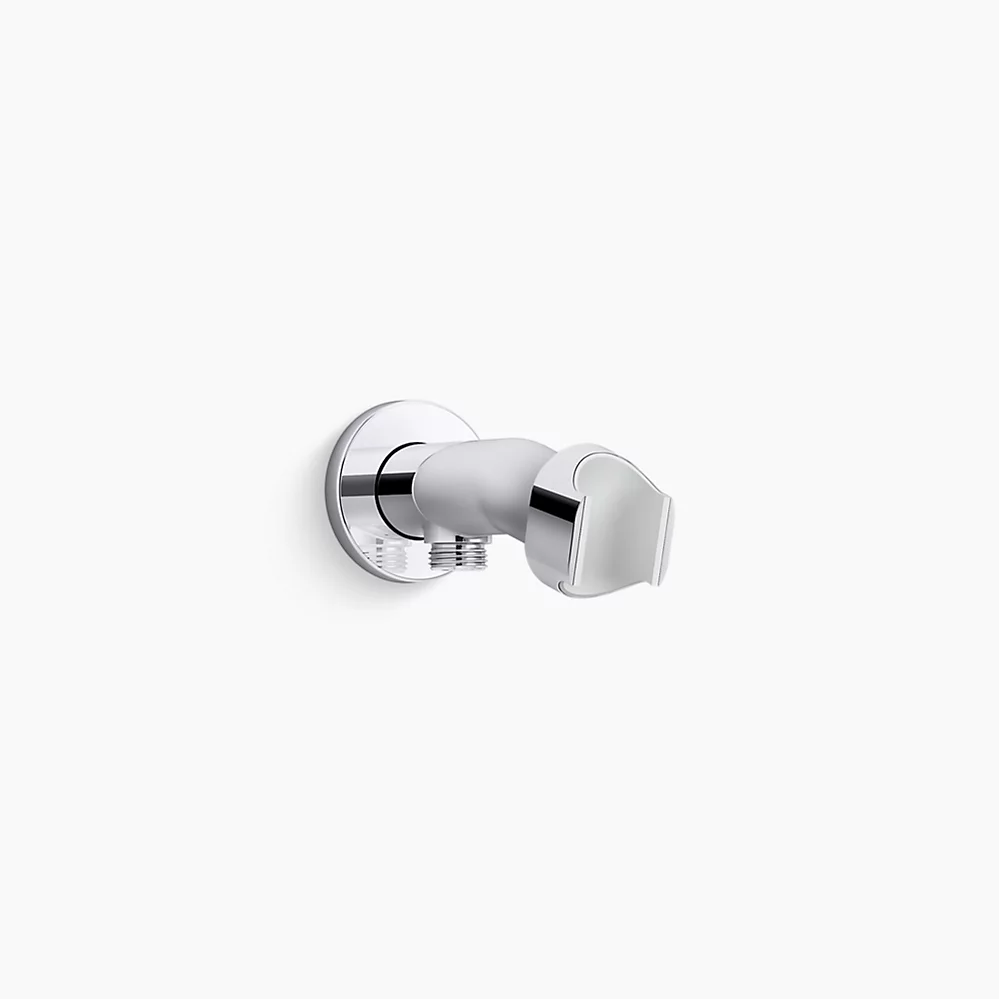kohler Statement® VESWall-mount handshower holder and supply elbow
