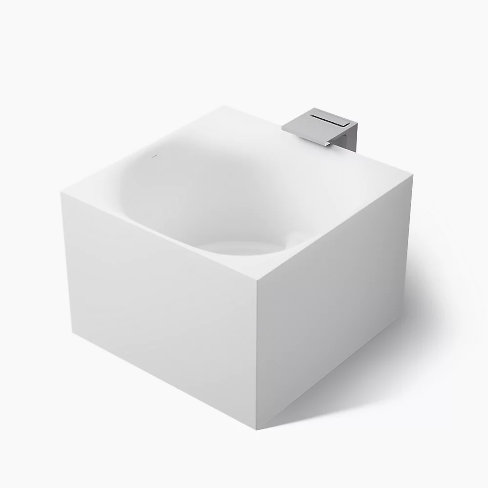 kohler Stillness® Experience46" x 46" freestanding bath