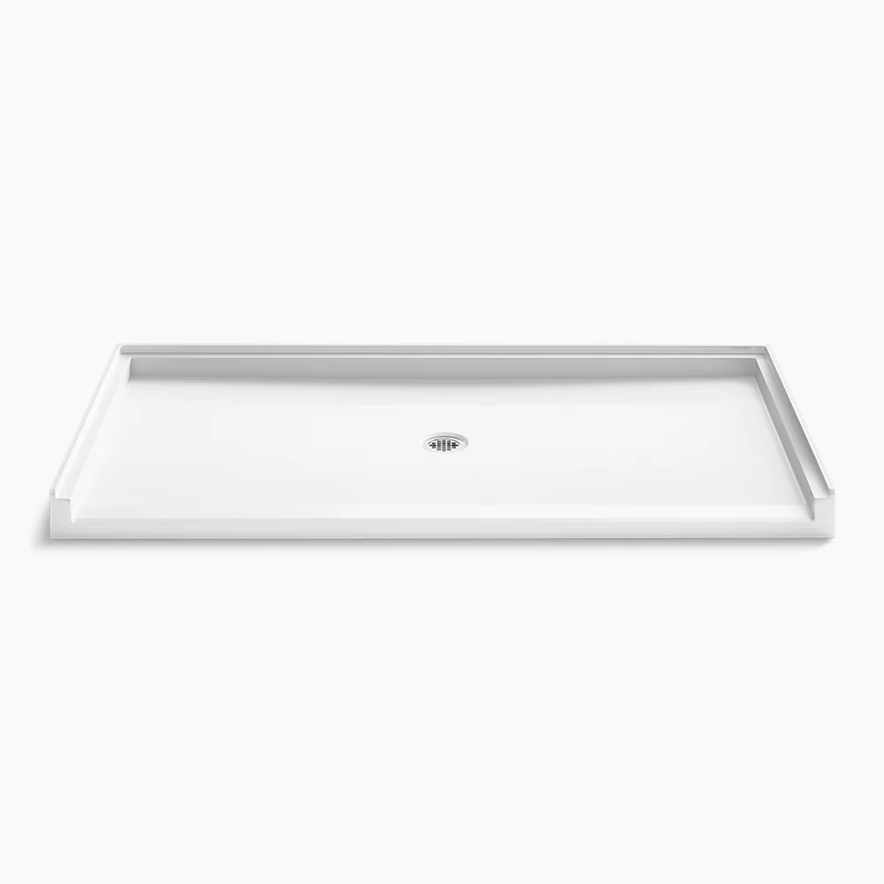 kohler Stoneridge™72" x 36" alcove shower base center drain