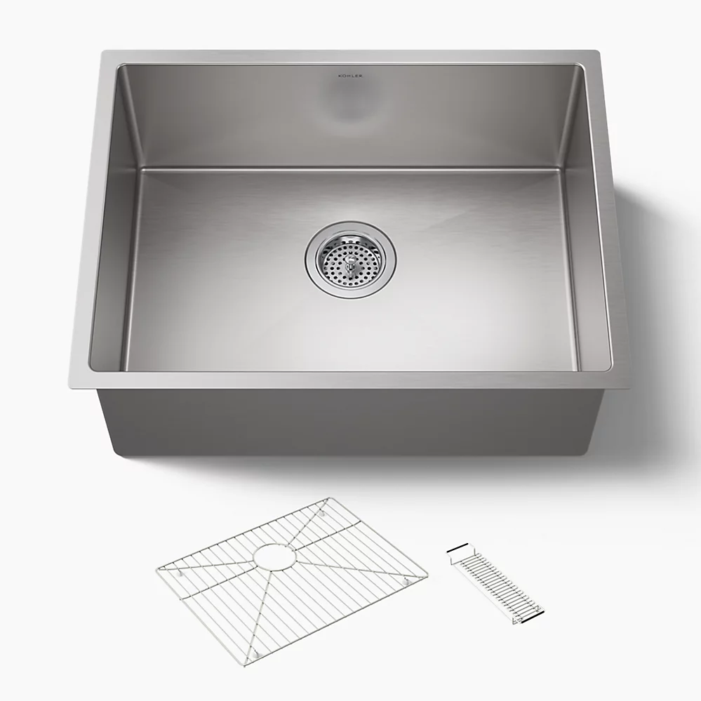 kohler Strive®24" undermount single-bowl kitchen sink