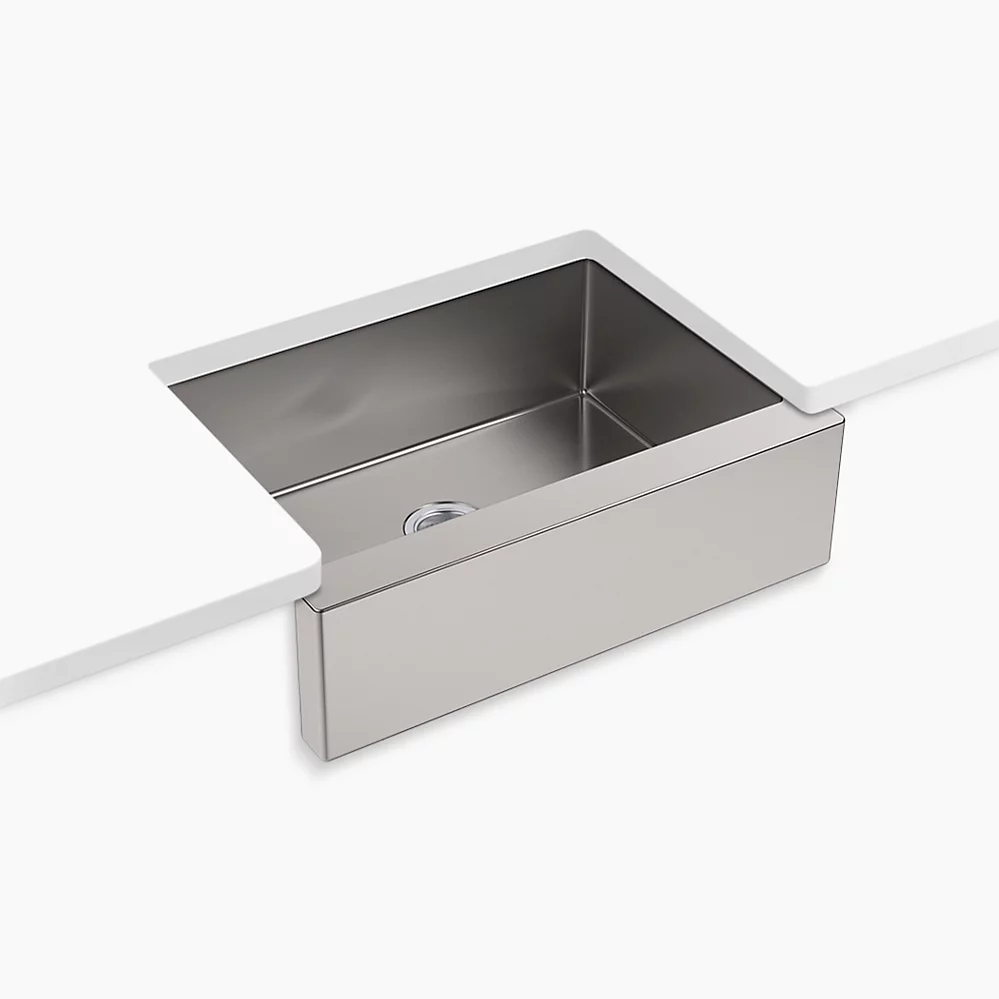kohler Strive®29-1/2" undermount single-bowl farmhouse kitchen sink