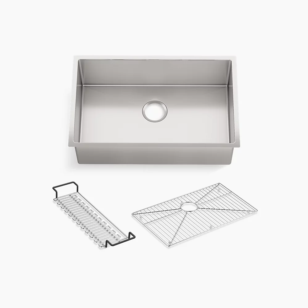 kohler Strive®29" undermount single-bowl kitchen sink