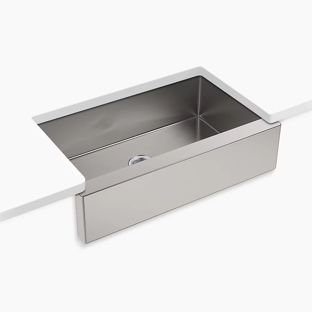 kohler Strive®35-1/2" undermount single-bowl farmhouse kitchen sink