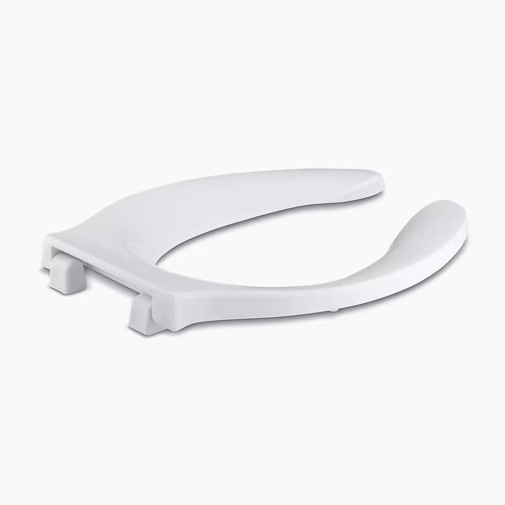 kohler Stronghold®Commercial elongated toilet seat with antimicrobial agent