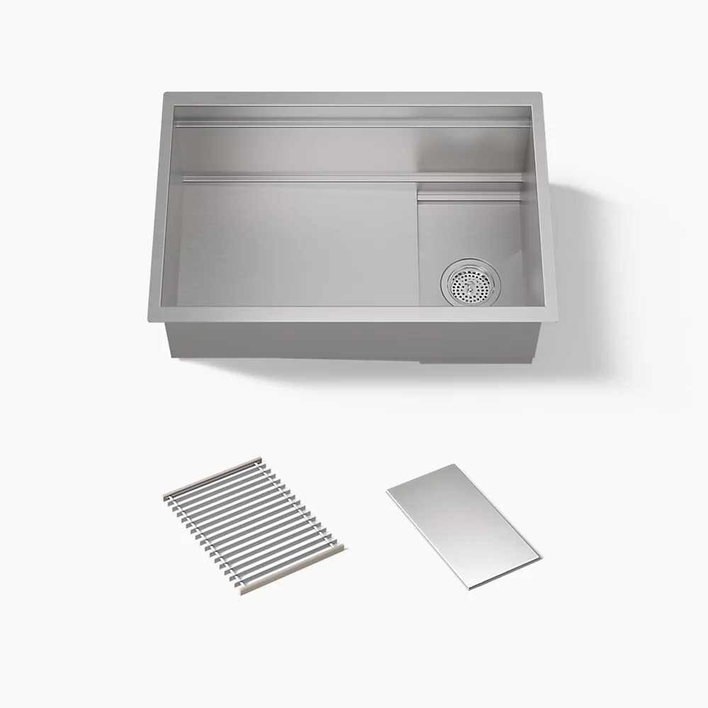 kohler Synthos™27-3/4" undermount single-bowl kitchen sink