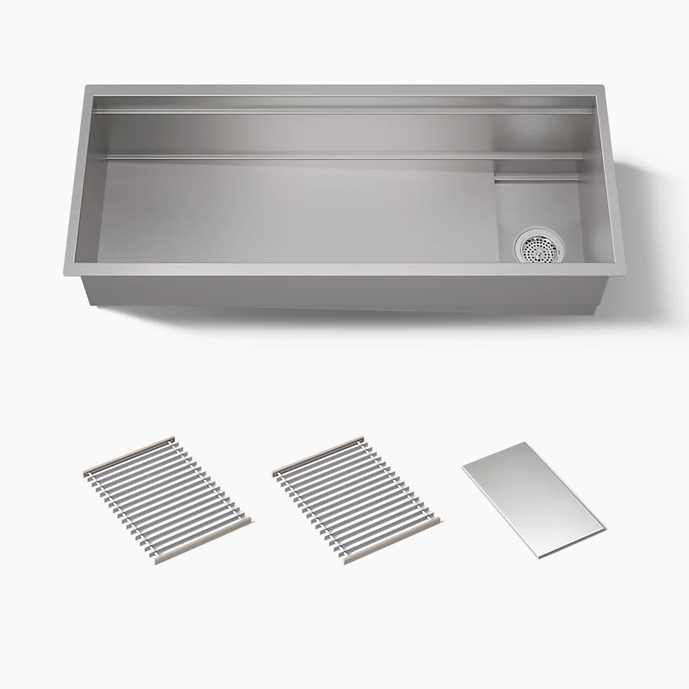 kohler Synthos™45-3/4" undermount single-bowl kitchen sink