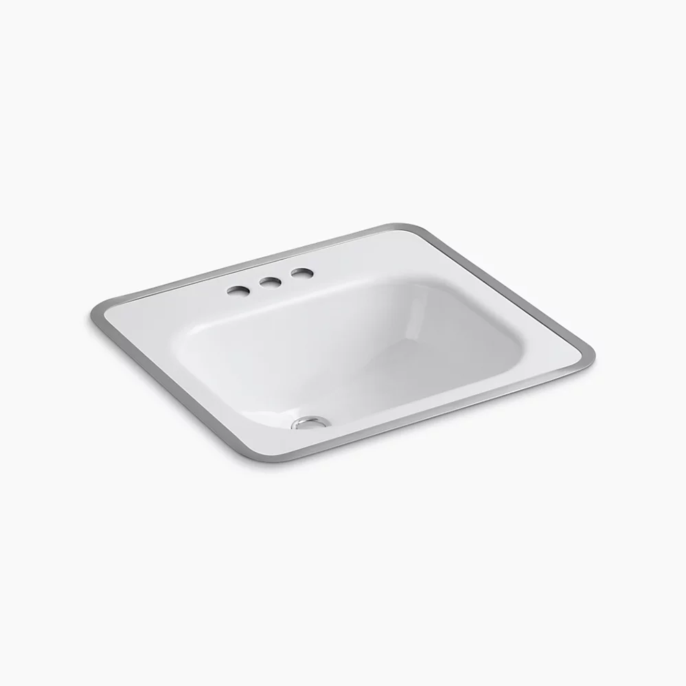 kohler Tahoe®20" rectangular drop-in bathroom sink