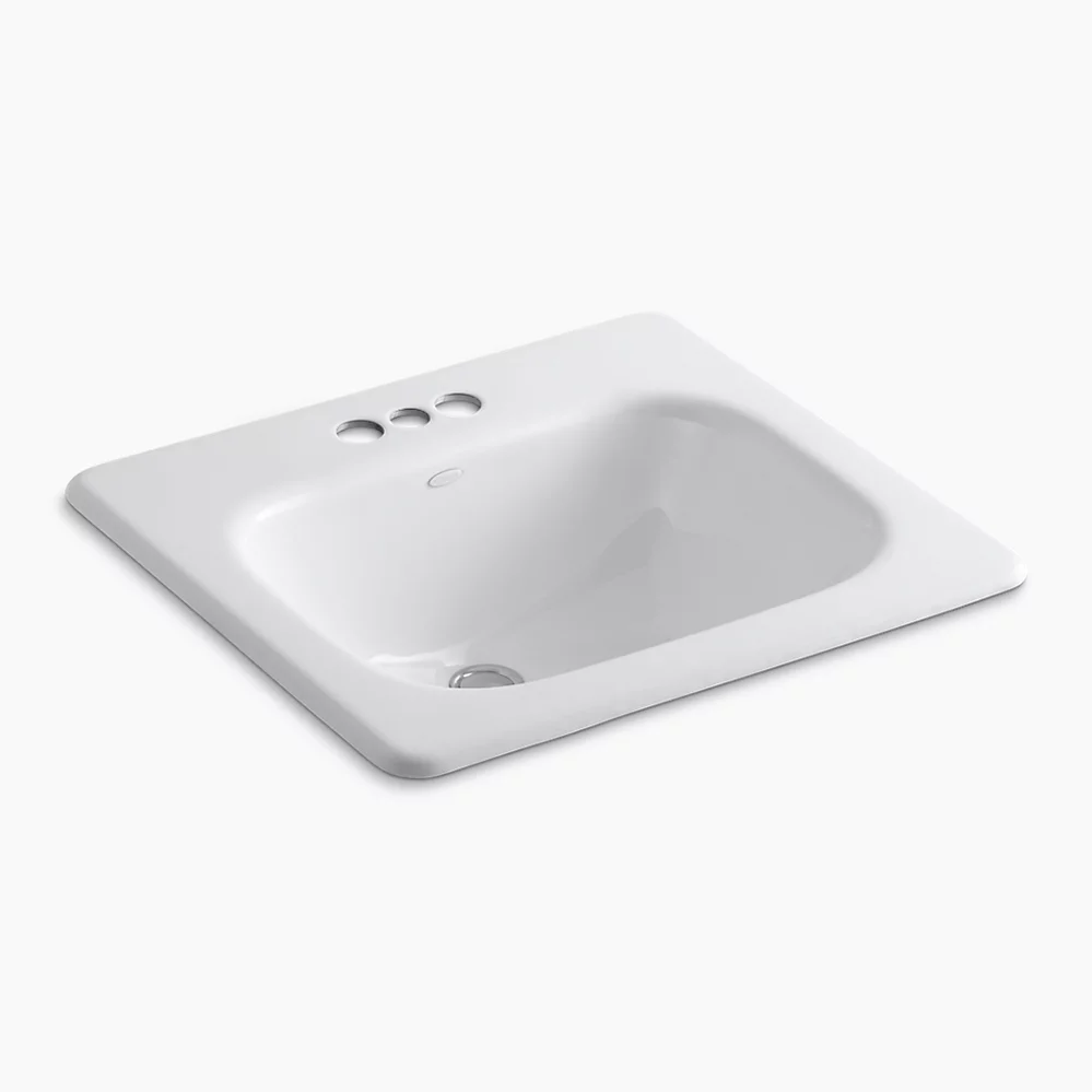 kohler Tahoe®21" rectangular drop-in bathroom sink