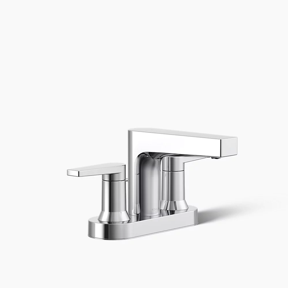 kohler Taut®Centerset bathroom sink faucet 1.2 gpm