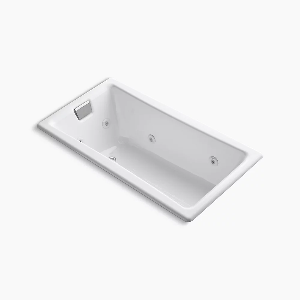 kohler Tea-for-Two®60" x 32" drop-in/undermount whirlpool bath