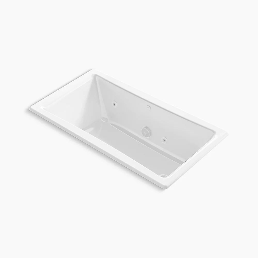 kohler Tea-for-Two®60" x 32" drop-in/undermount whirlpool bath