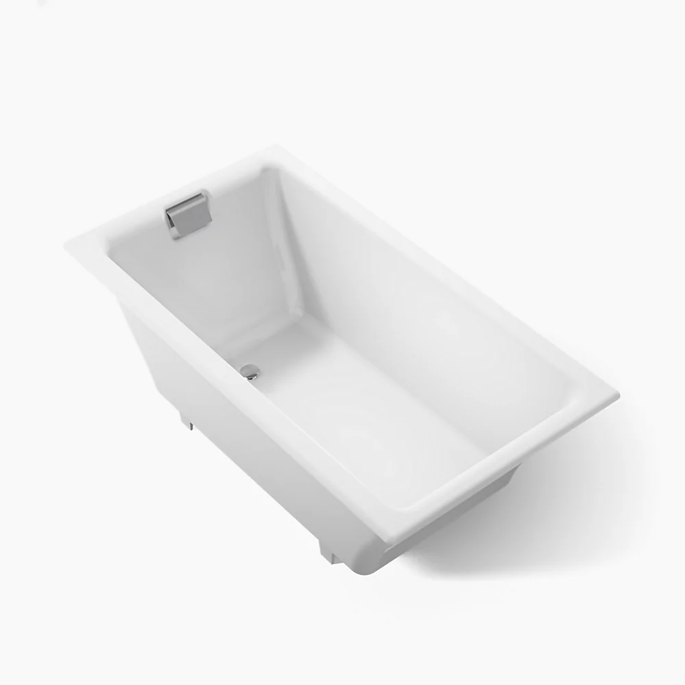 kohler Tea-for-Two®66" x 36" drop-in/undermount bath