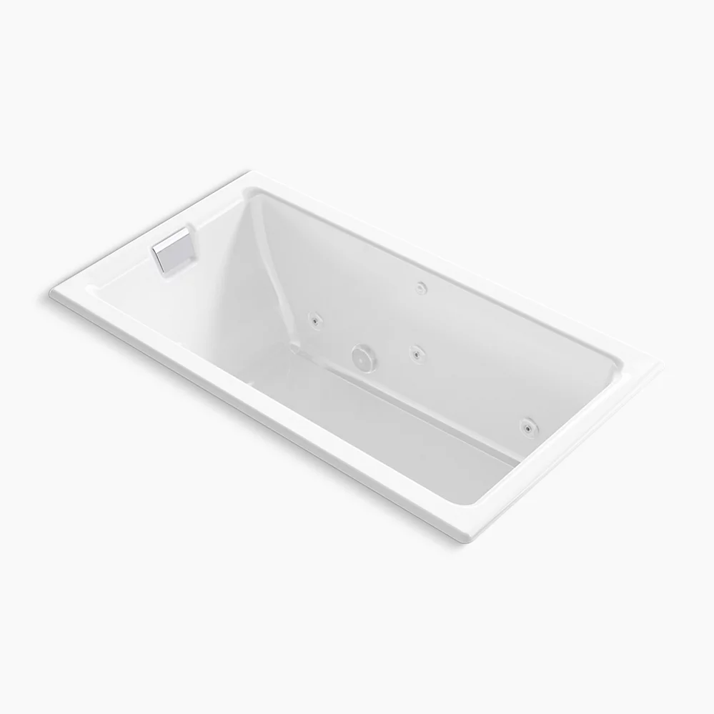 kohler Tea-for-Two®66" x 36" drop-in/undermount whirlpool bath