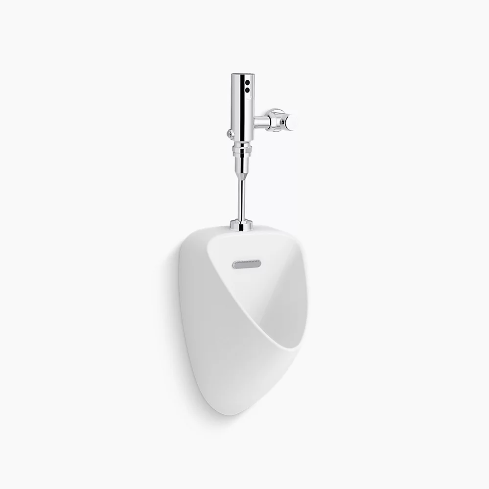 kohler Tend®Urinal with Mach® Tripoint® touchless 0.5 gpf HES-powered flushometer