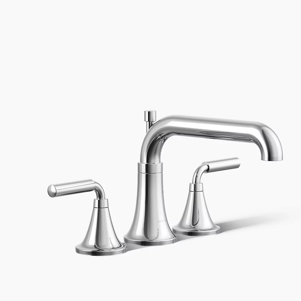 kohler Tone™Deck-mount bath faucet trim with diverter