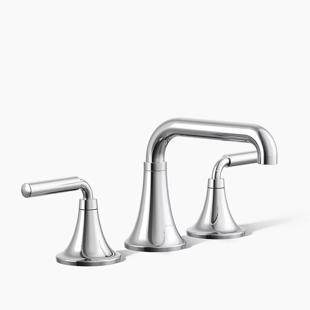kohler Tone™Widespread bathroom sink faucet 1.2 gpm