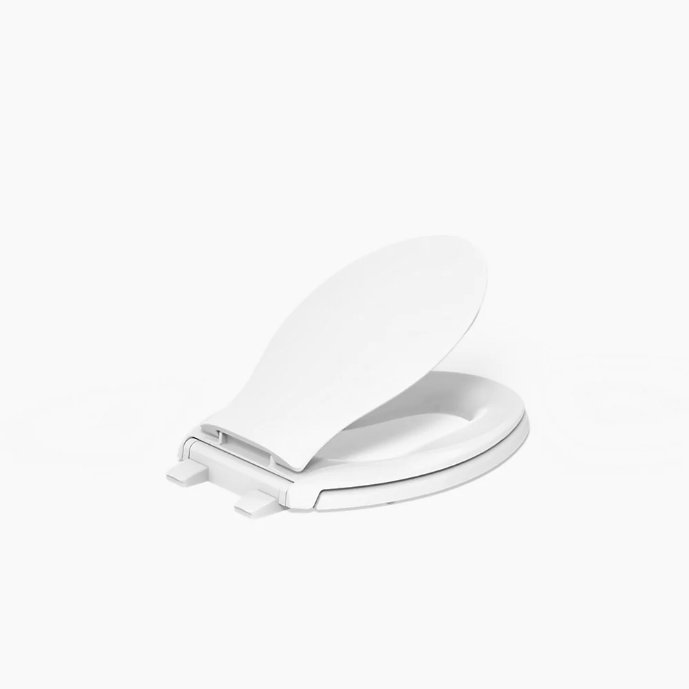 kohler Transitions®Nightlight ReadyLatch® Quiet-Close™ elongated toilet seat