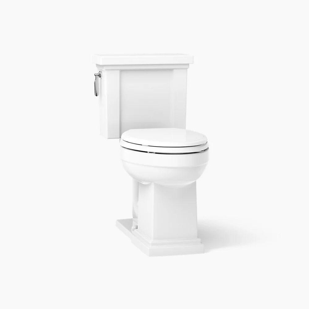 kohler Tresham®Two-piece elongated toilet 1.28 gpf