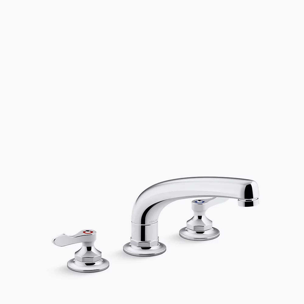 kohler Triton® Bowe®1.5 gpm kitchen sink faucet with 8-3/16" swing spout aerated flow and lever handles