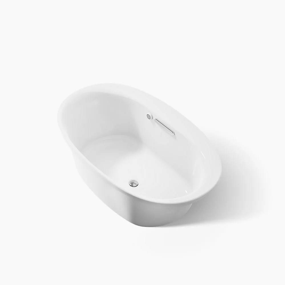 kohler Underscore®59-3/4" x 35-3/4" drop-in bath with Bask® heated surface