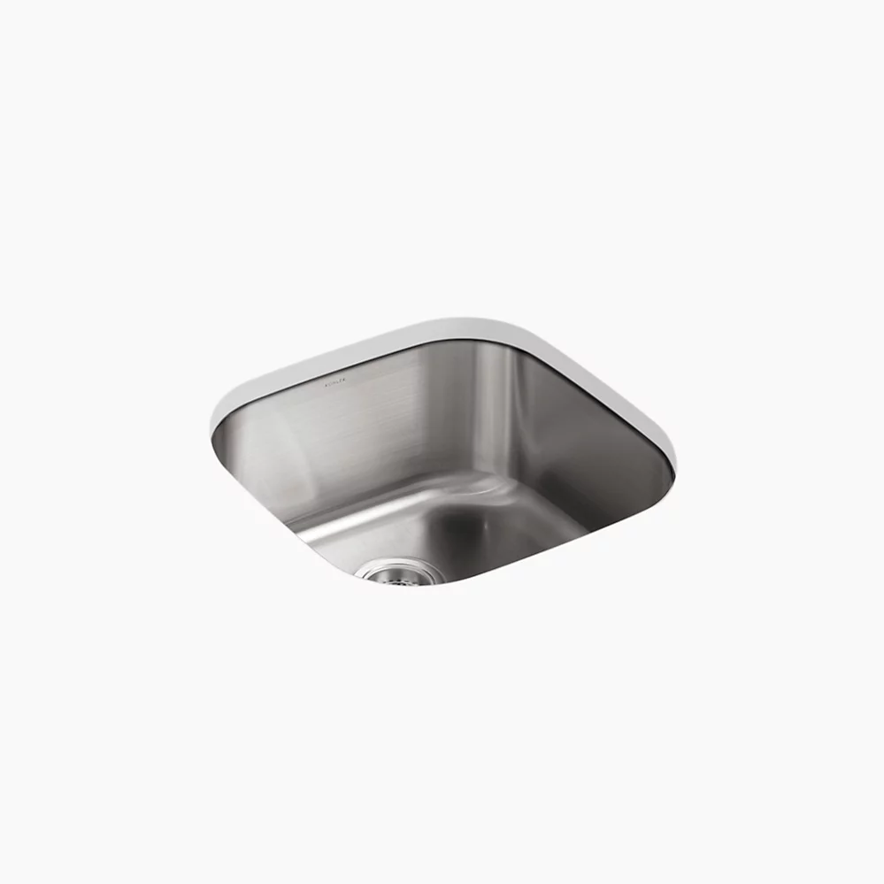 kohler Undertone®19-3/4" undermount single-bowl kitchen sink