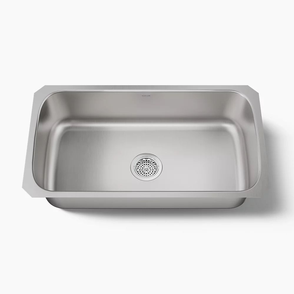 kohler Undertone®31-1/2" undermount single-bowl kitchen sink
