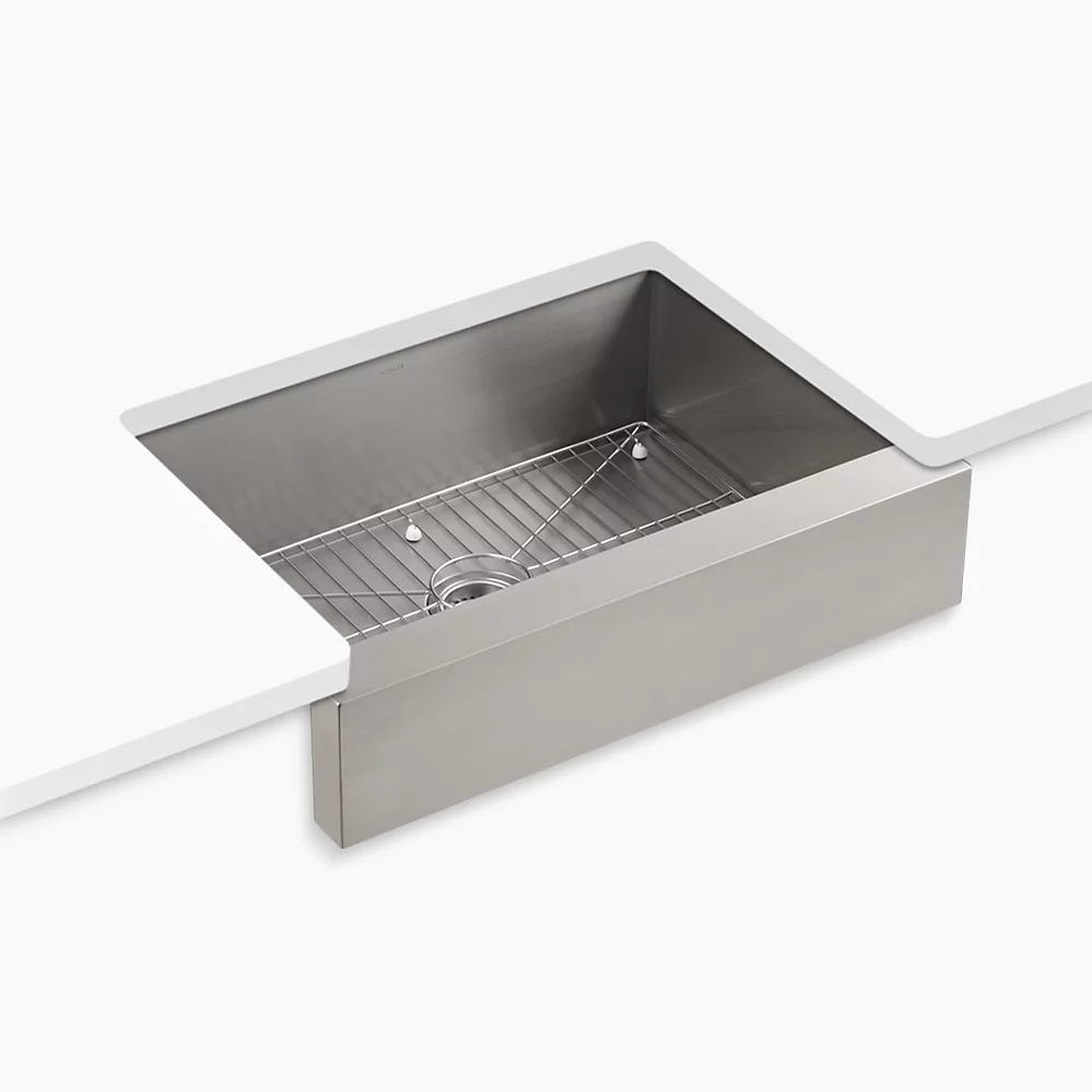 kohler Vault™29-1/2" undermount single-bowl farmhouse kitchen sink