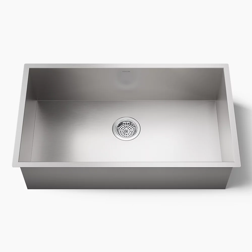 kohler Vault™32" undermount single-bowl large kitchen sink