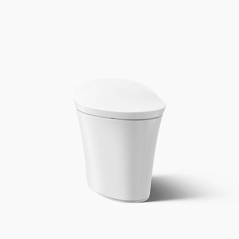 kohler Veil®One-piece compact elongated smart toilet dual-flush