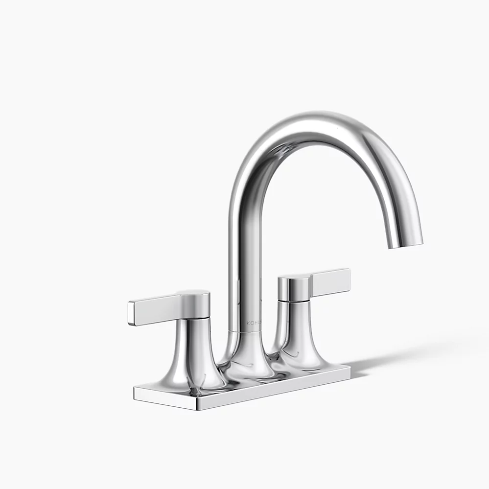 kohler Venza®Centerset bathroom sink faucet 1.0 gpm
