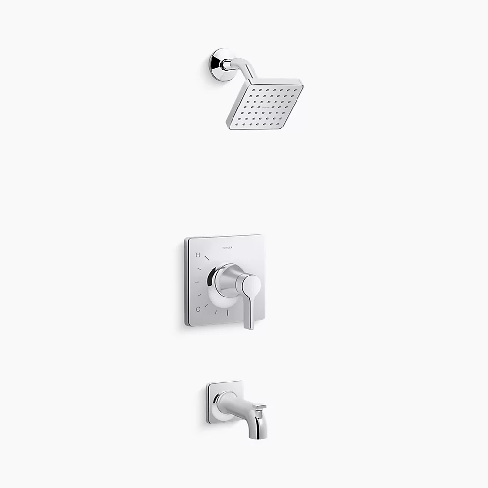 kohler Venza®Rite-Temp® bath and shower trim kit 1.75 gpm