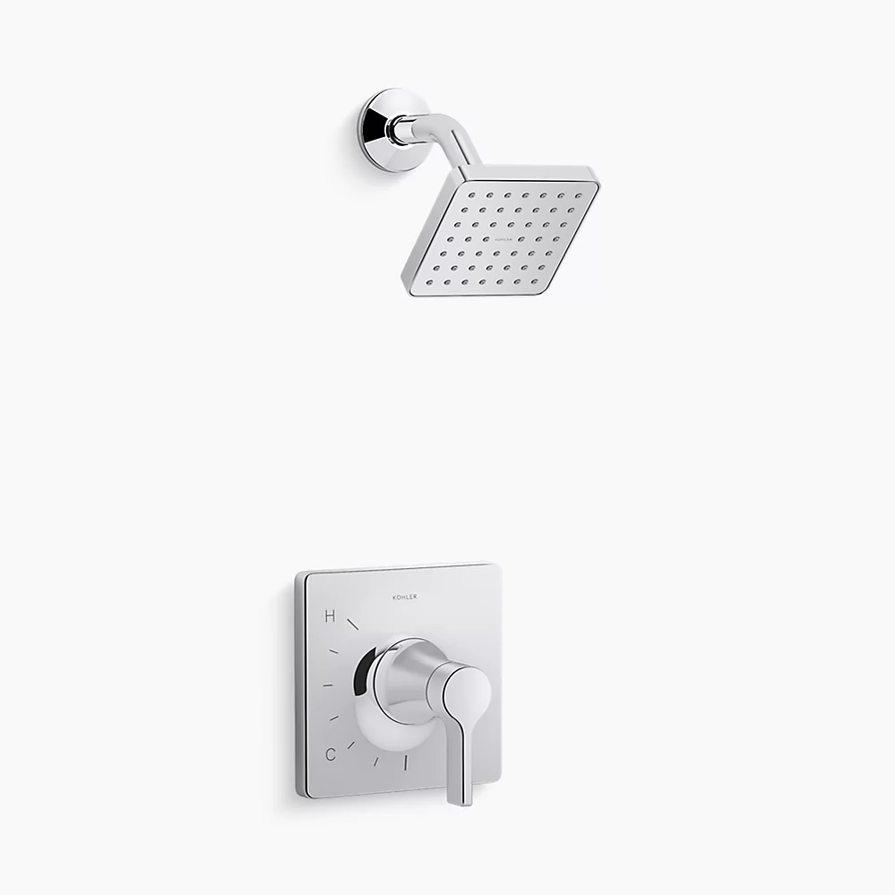 kohler Venza®Rite-Temp® shower trim kit 1.75 gpm