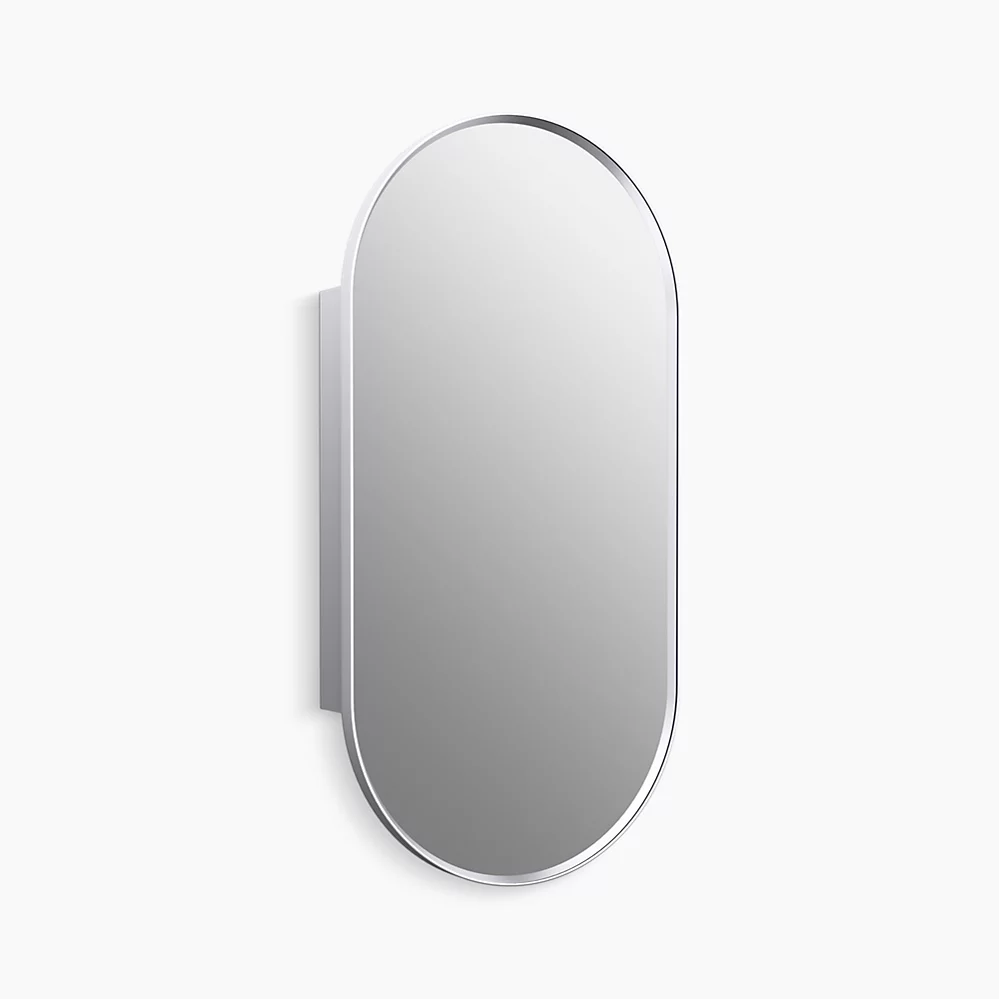 kohler Verdera®20" x 40" capsule framed medicine cabinet