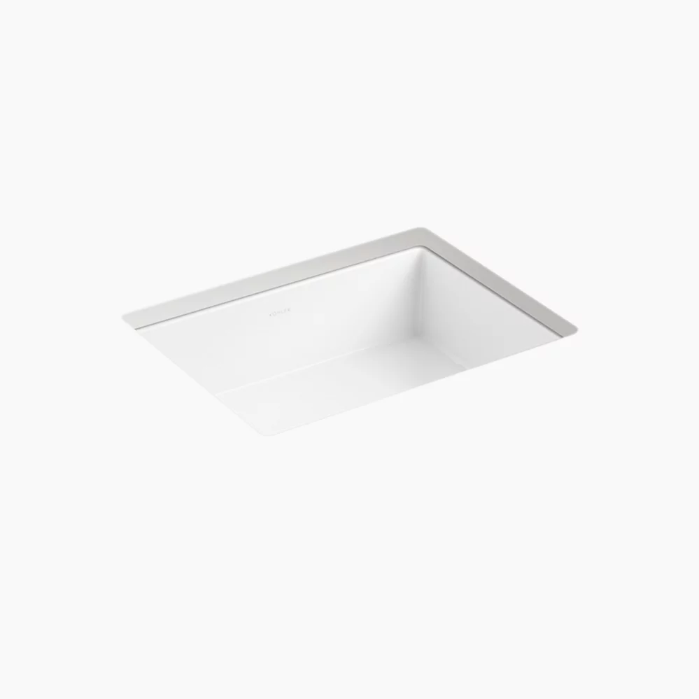 kohler Verticyl®16-1/2" rectangular undermount bathroom sink