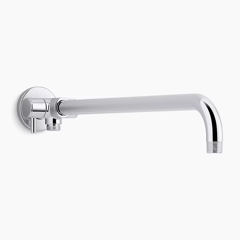 kohler Wall-mount arm for rainhead/showerhead and handshower with 2-way diverter
