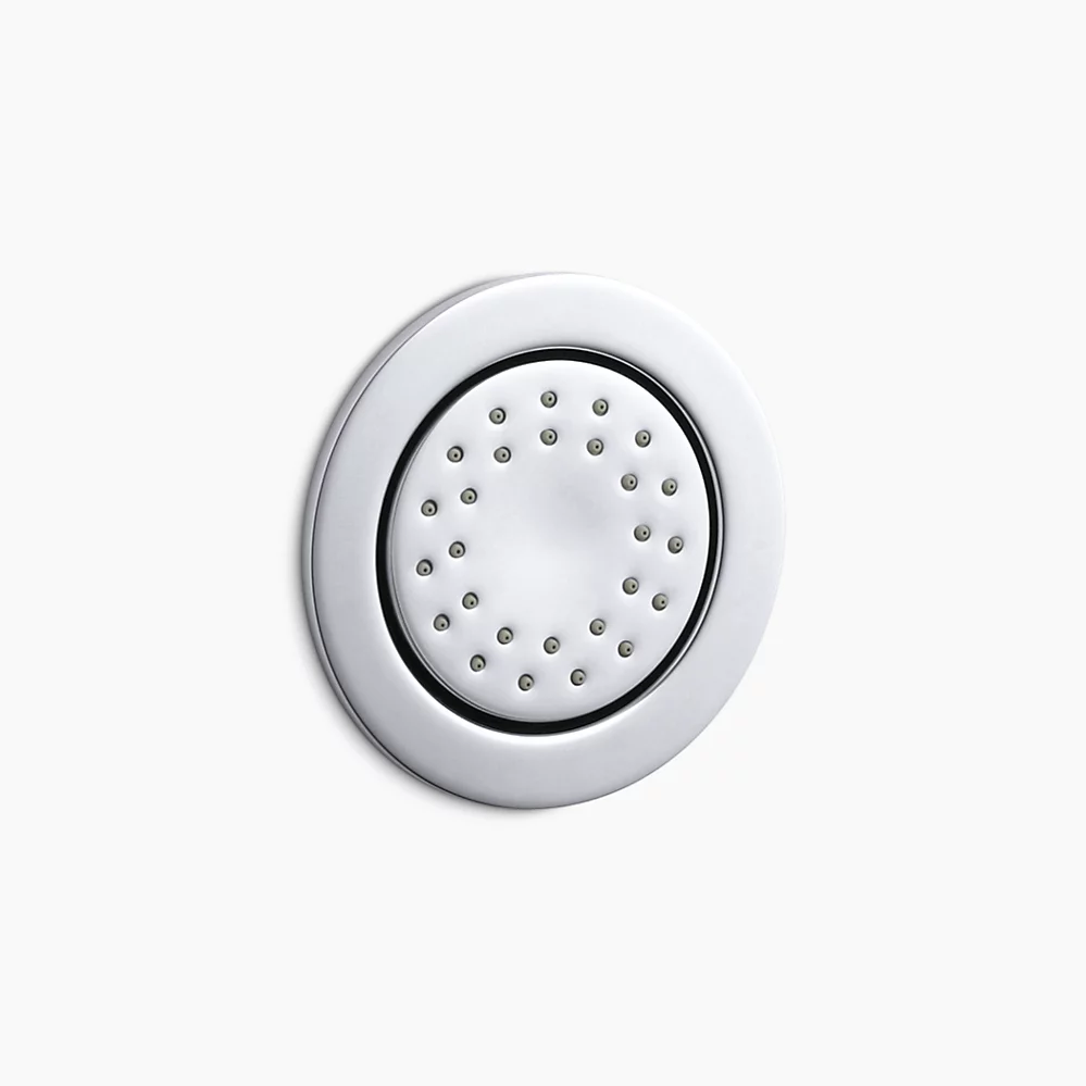 kohler WaterTile®Round 27-nozzle single-function body spray 1.0 gpm