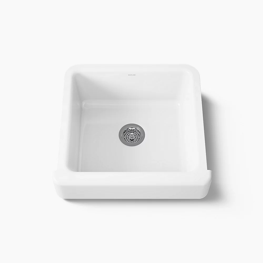 kohler Whitehaven®23-1/2" undermount single-bowl farmhouse kitchen sink