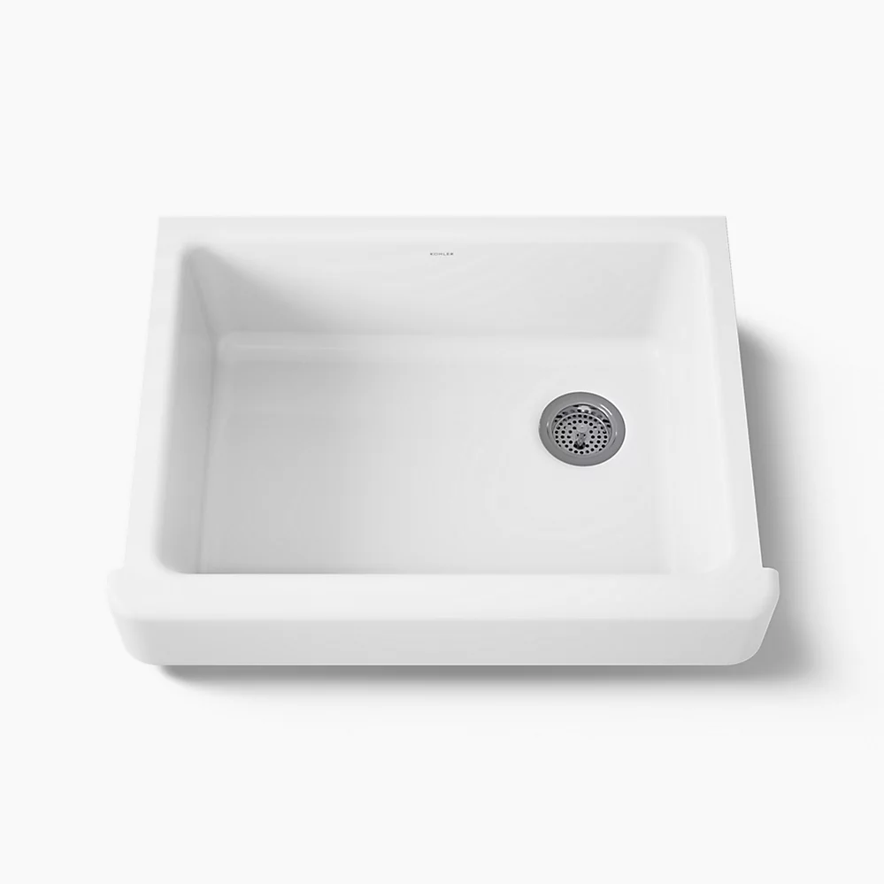 kohler Whitehaven®29-1/2" undermount single-bowl farmhouse kitchen sink
