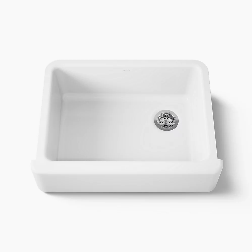 kohler Whitehaven®29-3/4" undermount single-bowl farmhouse kitchen sink