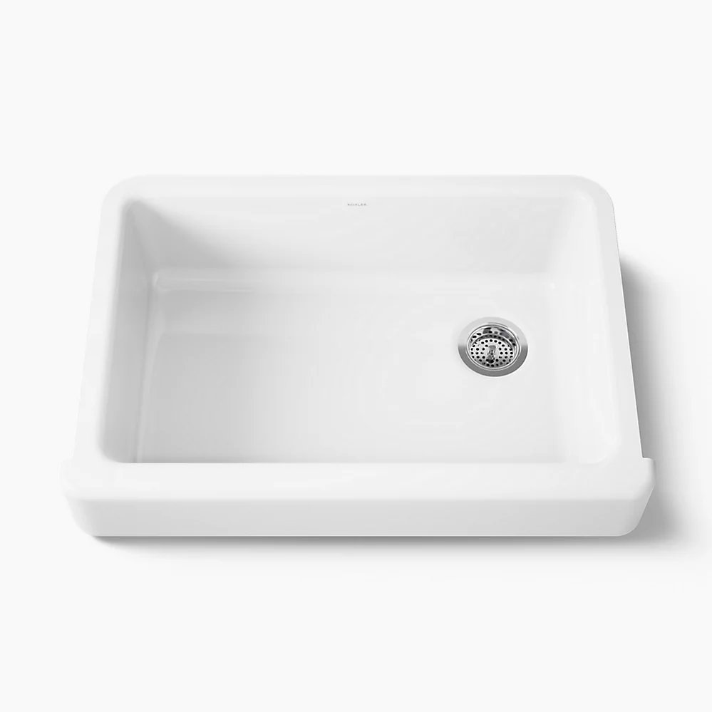 kohler Whitehaven®32-1/2" undermount single-bowl farmhouse kitchen sink