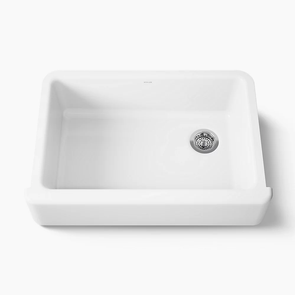 kohler Whitehaven®32-3/4" undermount single-bowl farmhouse kitchen sink
