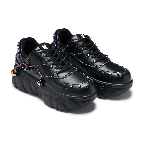 Koi Footwear Dungeon Dice Mystic Charm Trainers - Rainbow