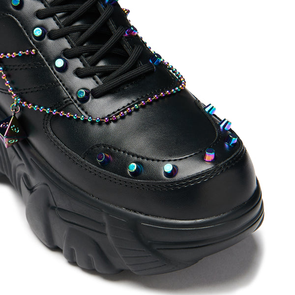 Koi Footwear Dungeon Dice Mystic Charm Trainers - Rainbow